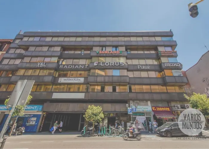 Malasaña única para 4, ven a San Bernardo 20 E3